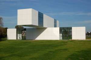 Het Gebouw van Stanley Brouwn en Bertus Mulder